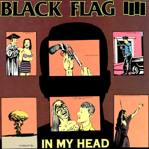 Black Flag - In My Head