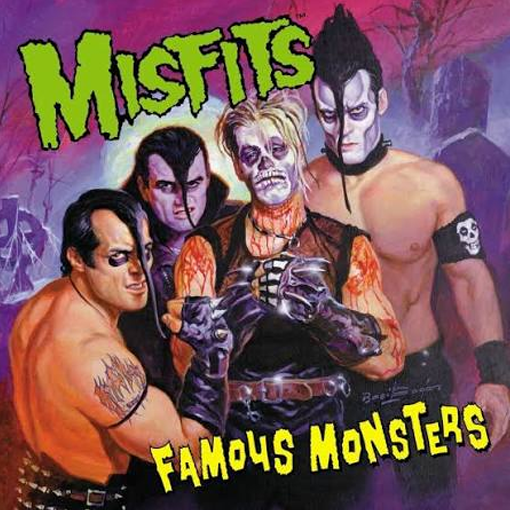 Misfits - Famous Monster (Bootleg)