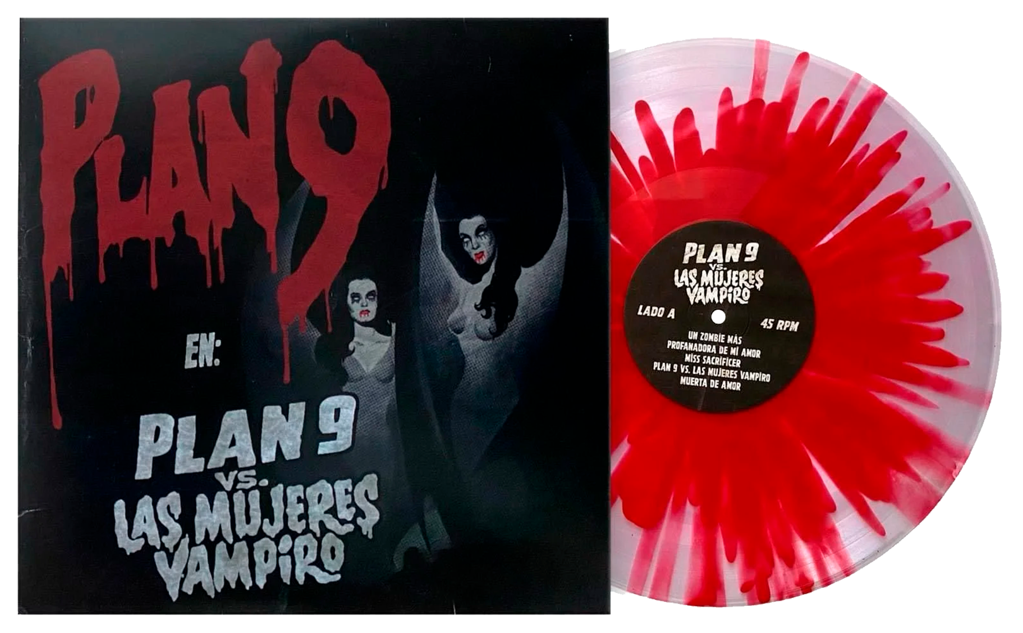 Plan 9 – En: Plan 9 vs. Las Mujeres Vampiro