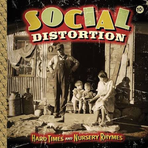 Social Distortion - Hard Time and Nursery Rhymes
