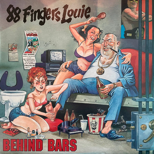 88 Fingers Louie – Behind Bars (Mr. Precision Remix 2019)