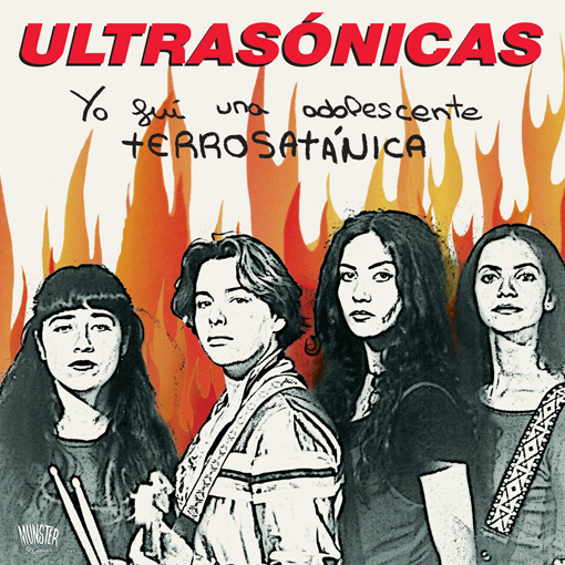 Ultrasónicas - Yo Fui Un Adolescente Terrosatanica