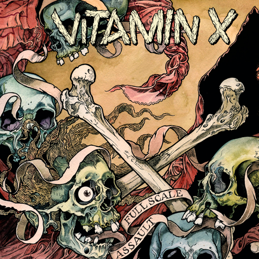 Vitamin X - Full Scale Assault