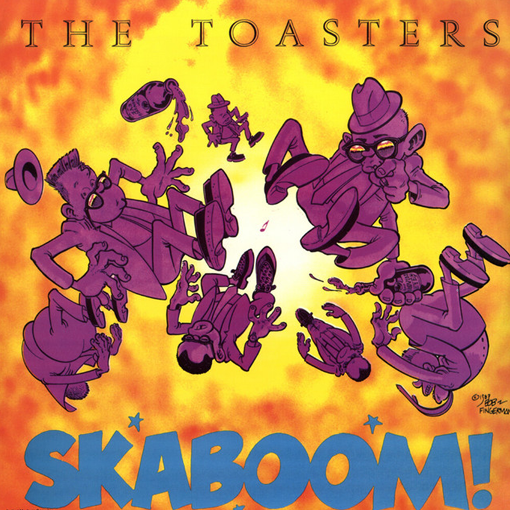The Toasters - Skaboom!
