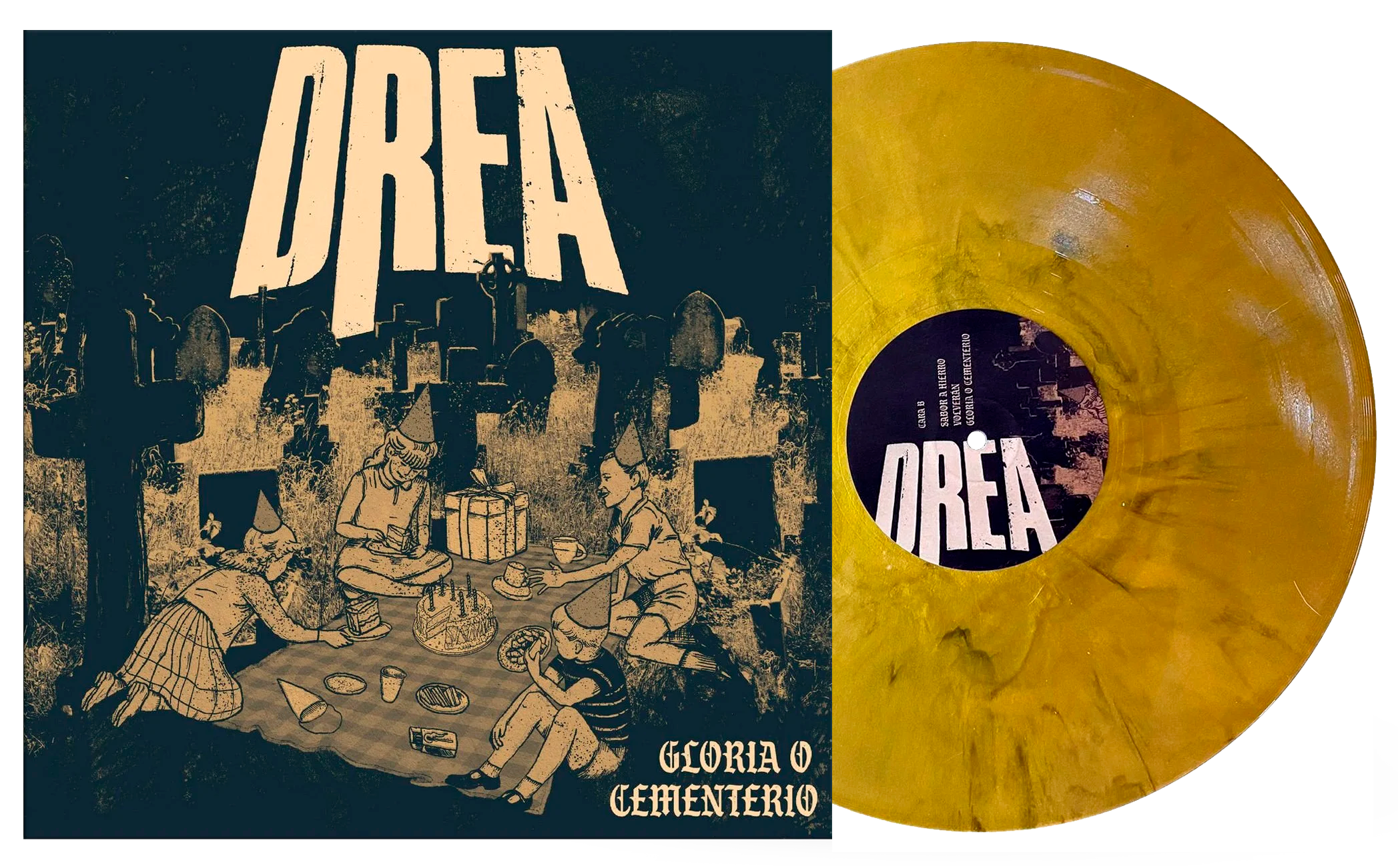 Drea - Gloria o Cementerios