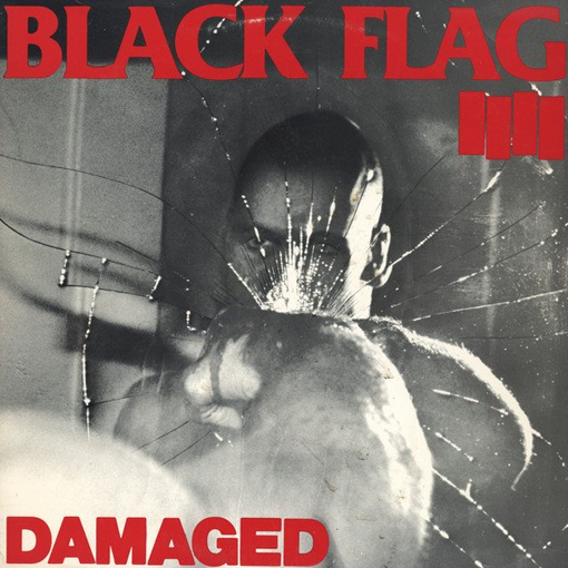 Black Flag - Damaged