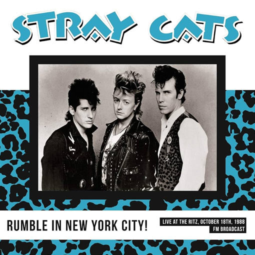 Stray Cats - NYC Rumble! Live