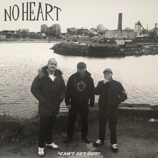 No Heart - Cant Get Out