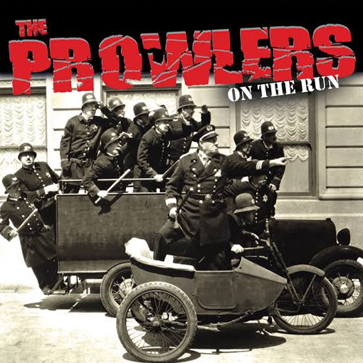 The Prowlers - On The Run