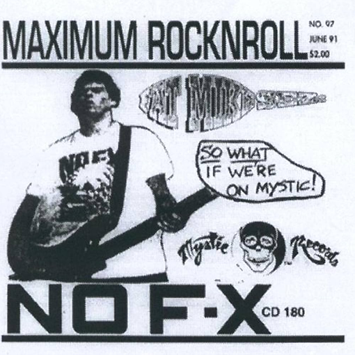 NOFX - Maximum Rock n’ Roll