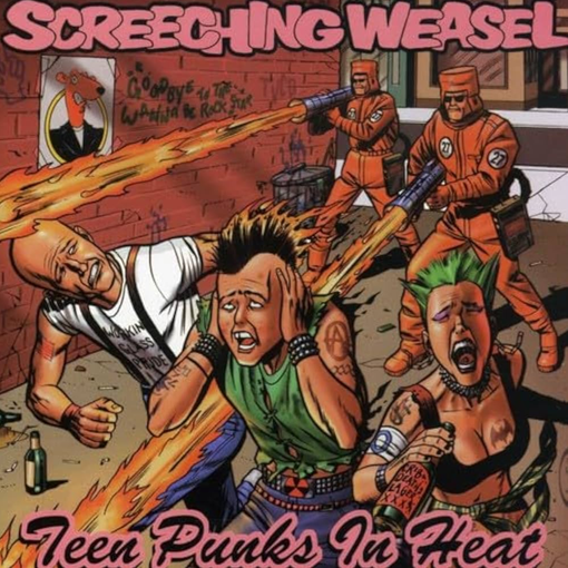 Screeching Weasel - Teen Punks In Heat
