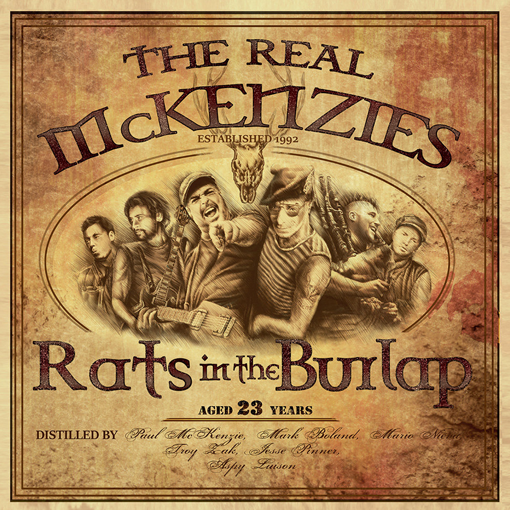 The Real McKenzies - Rats In The Burlap