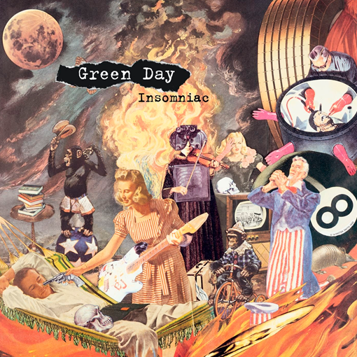 Green Day - Insomniac