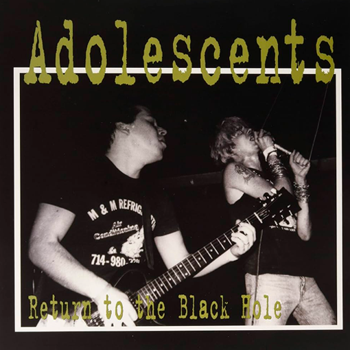Adolescents - Return To The Black Hole