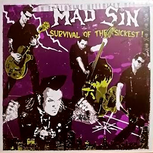 Mad Sin - Survival Of The Sickest (wolfs blood edition)