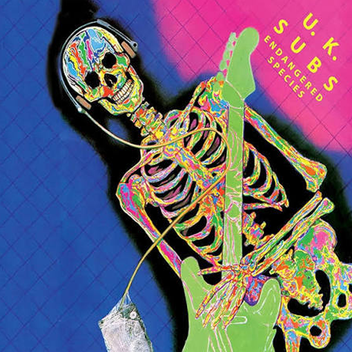 U.K. Subs - Endangered Species