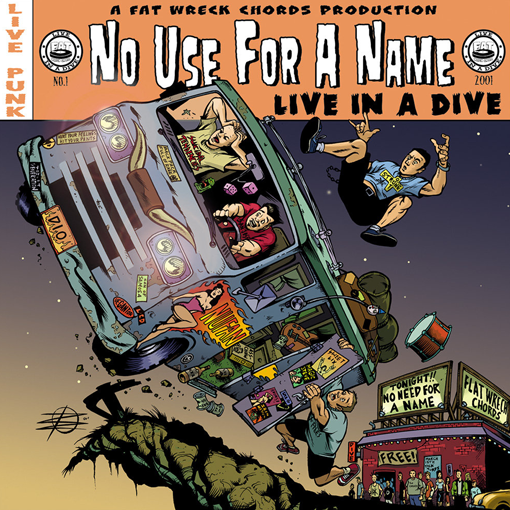 No Use For A Name - Live in a Dive