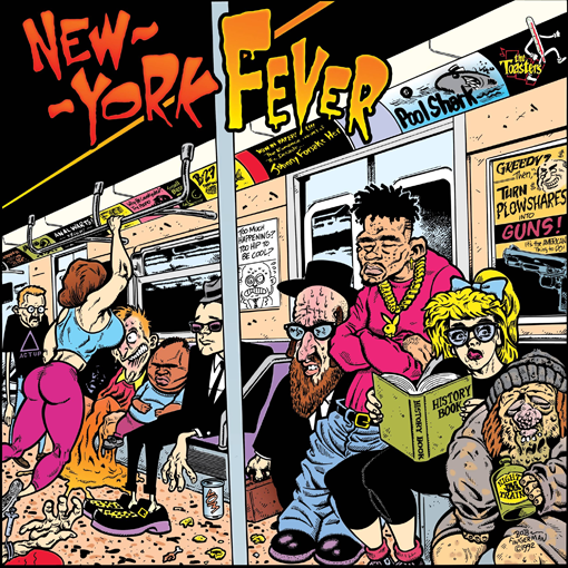 The Toasters - New York Fever