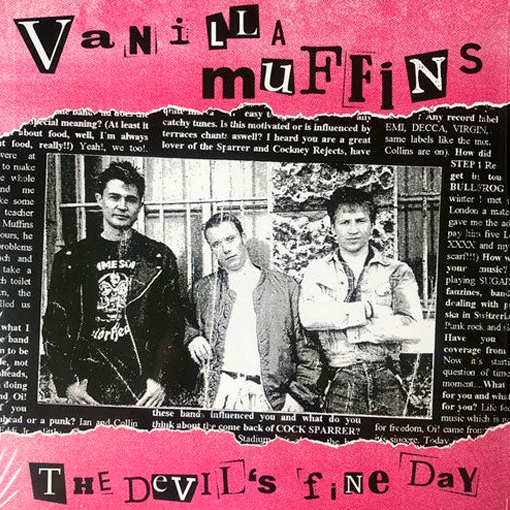 Vanilla Muffins - The Devil’s Fine Day