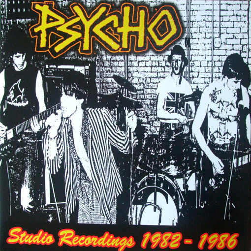 Psycho - Studio Recordings 1982-1986
