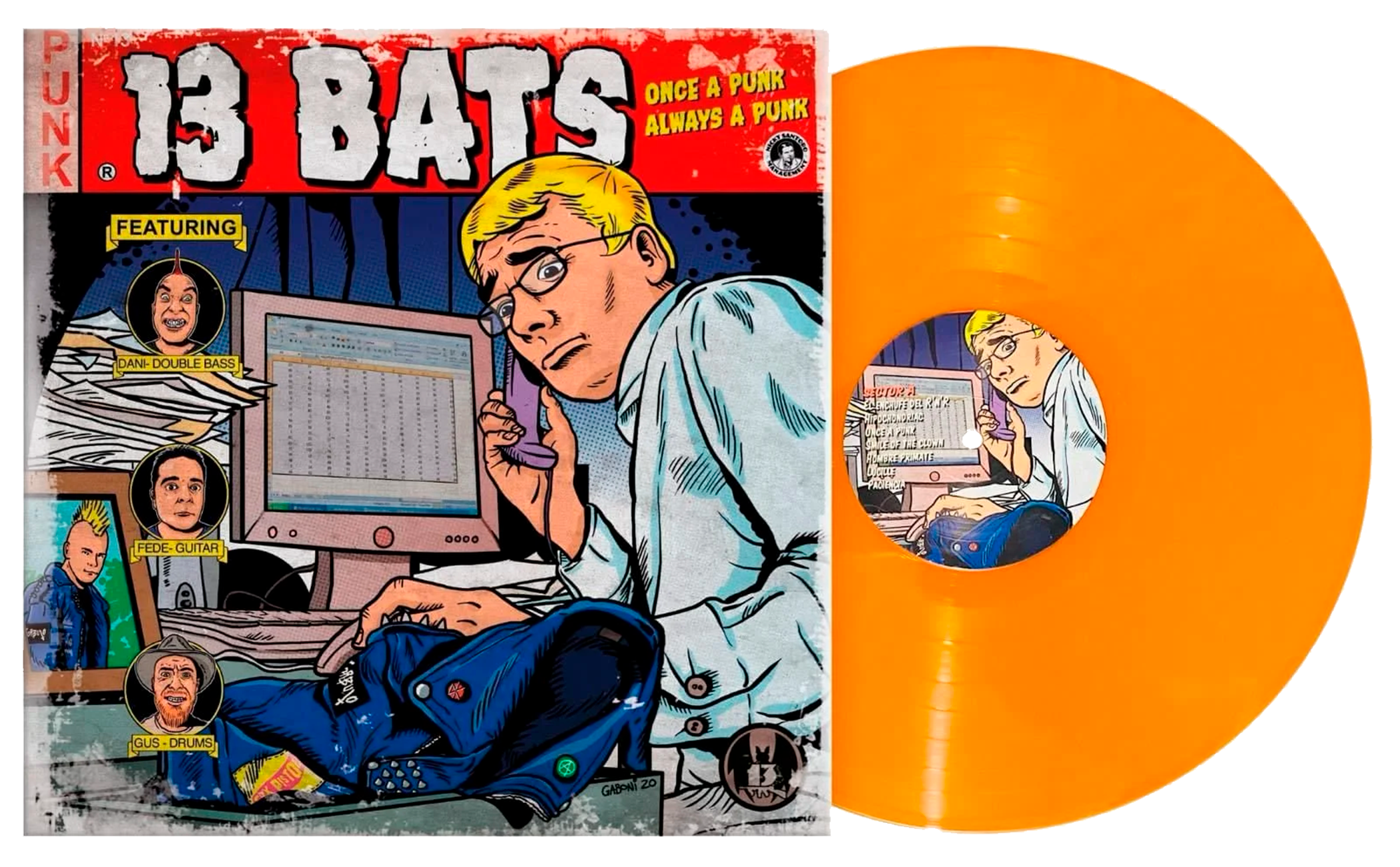 13 Bats – Once a Punk Always a Punk