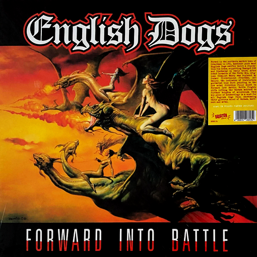 English Dogs - Forward Into Battle