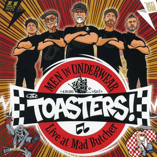 The Toasters - The Toasters Men In Underwear - Live At Mad Butcher