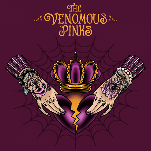 The Venomous Pinks - Vita Mors