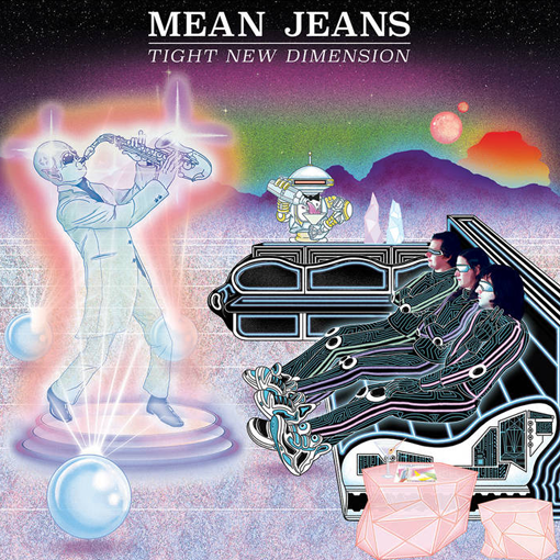 Mean Jeans - Tight New Dimension