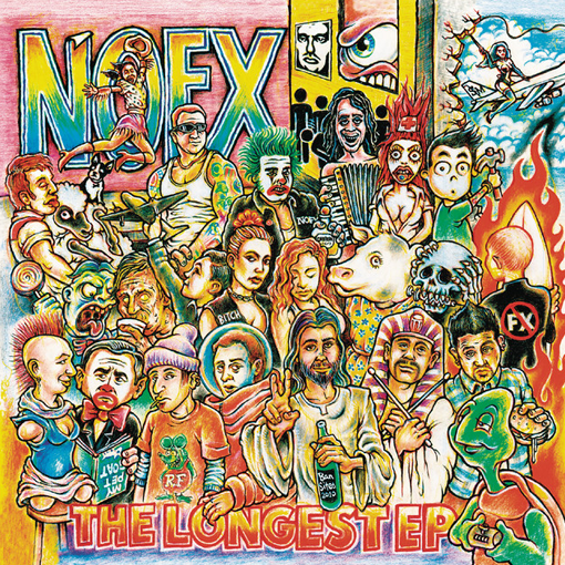 NOFX - The Longest EP