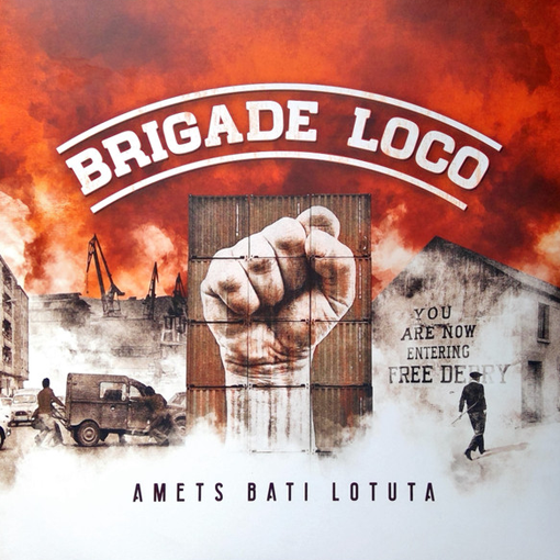 Brigade Loco - Amets Bati Lotuta