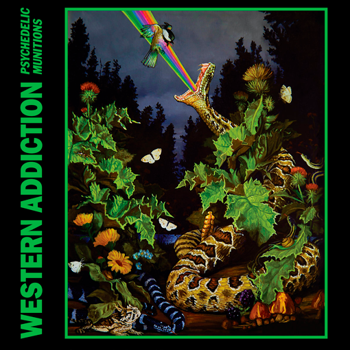 Western Addiction - Psychedelic Munitions