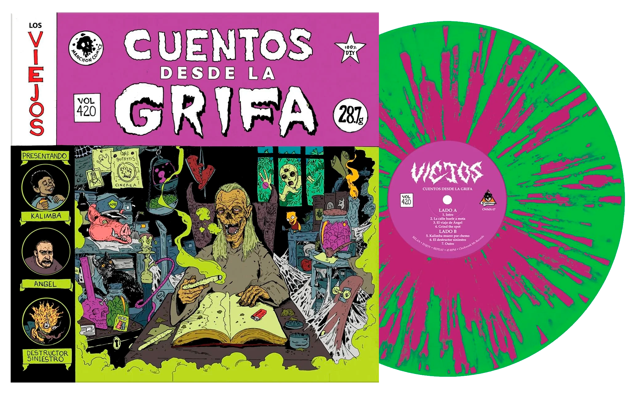 Los Viejos - Cuentos desde la Grifa