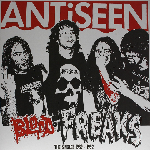Antiseen - Blood Of Freaks
