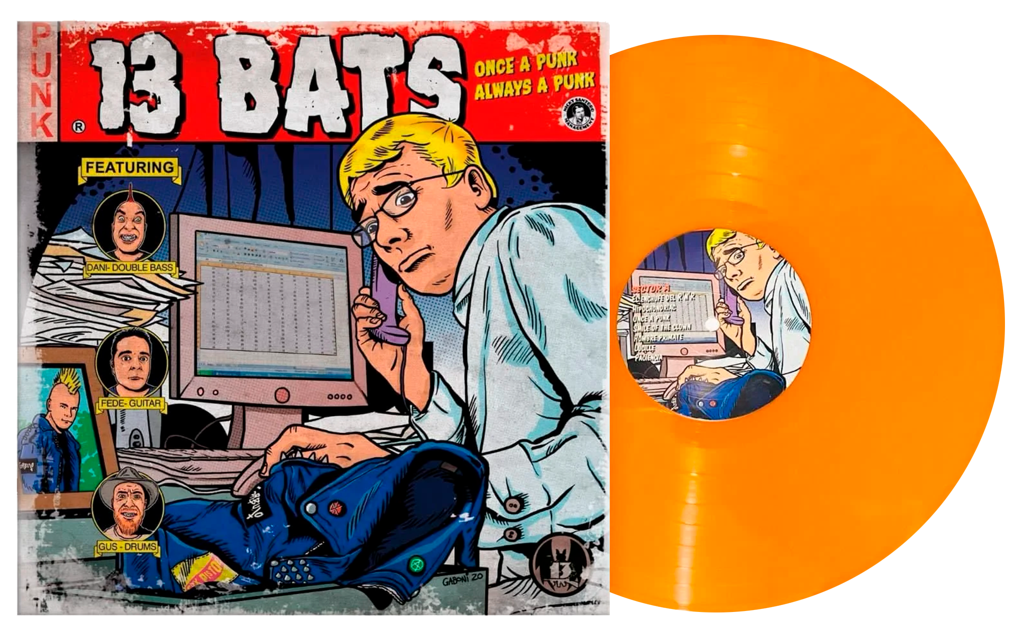 13 Bats – Once a Punk Always a Punk
