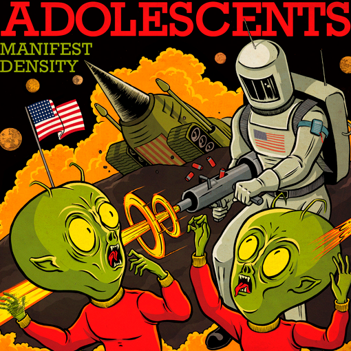 Adolescent - Manifest Density