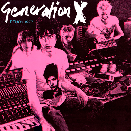 Generation X - Demos 1977
