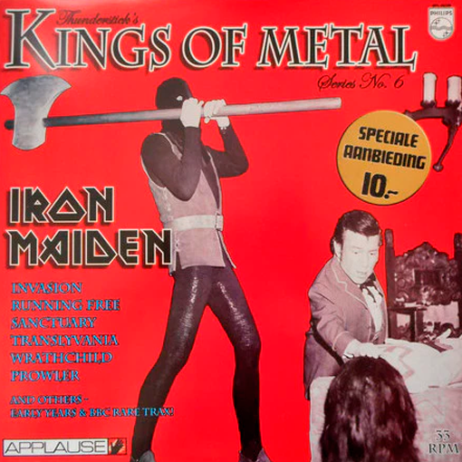 Iron Maiden - Kings Of Metal