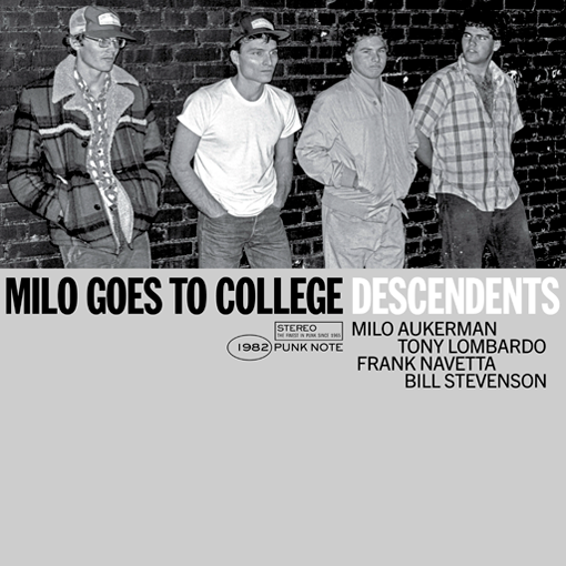 Descendents - Milo Goes To College (Punk Note Edition)