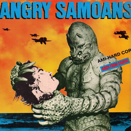 Angry Samoans - Back From Samoa