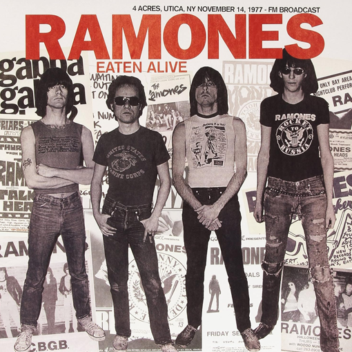 The Ramones - Eaten Alive