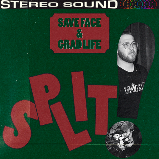Graduating Life / Save Face - Split