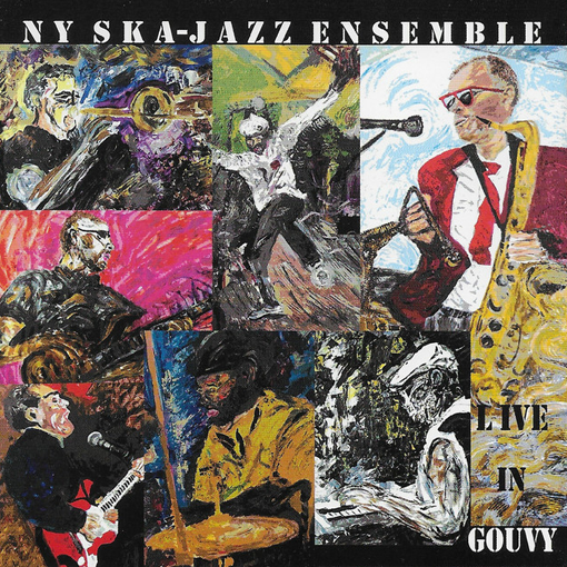 New York Ska Jazz Ensemble - Live In Gouvy