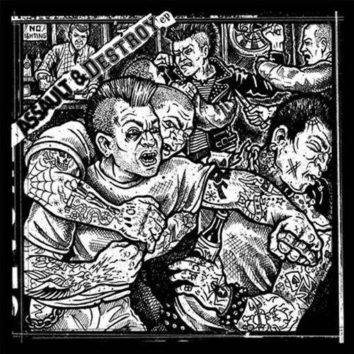 Assault & Battery / DDC - Assault & Destroy EP (Split)