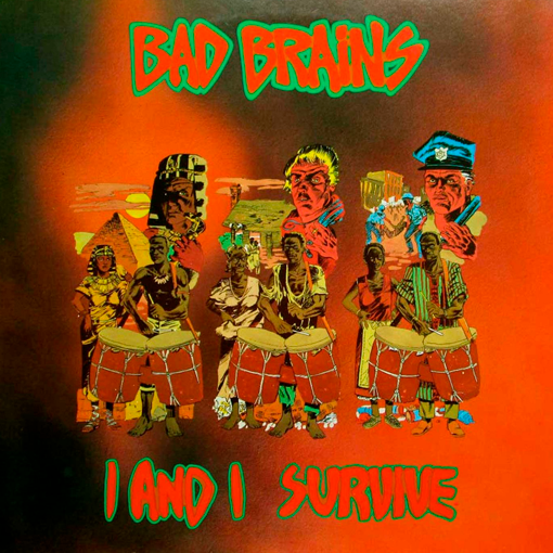 Bad Brains - I & I Survive! (EP)