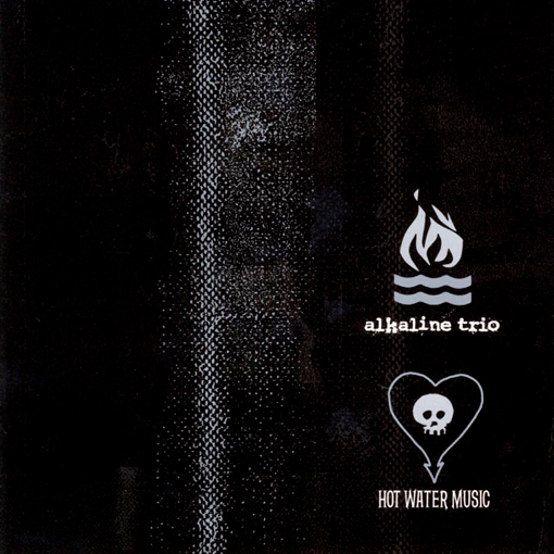 Alkakine Trio / Hot water Music - Split