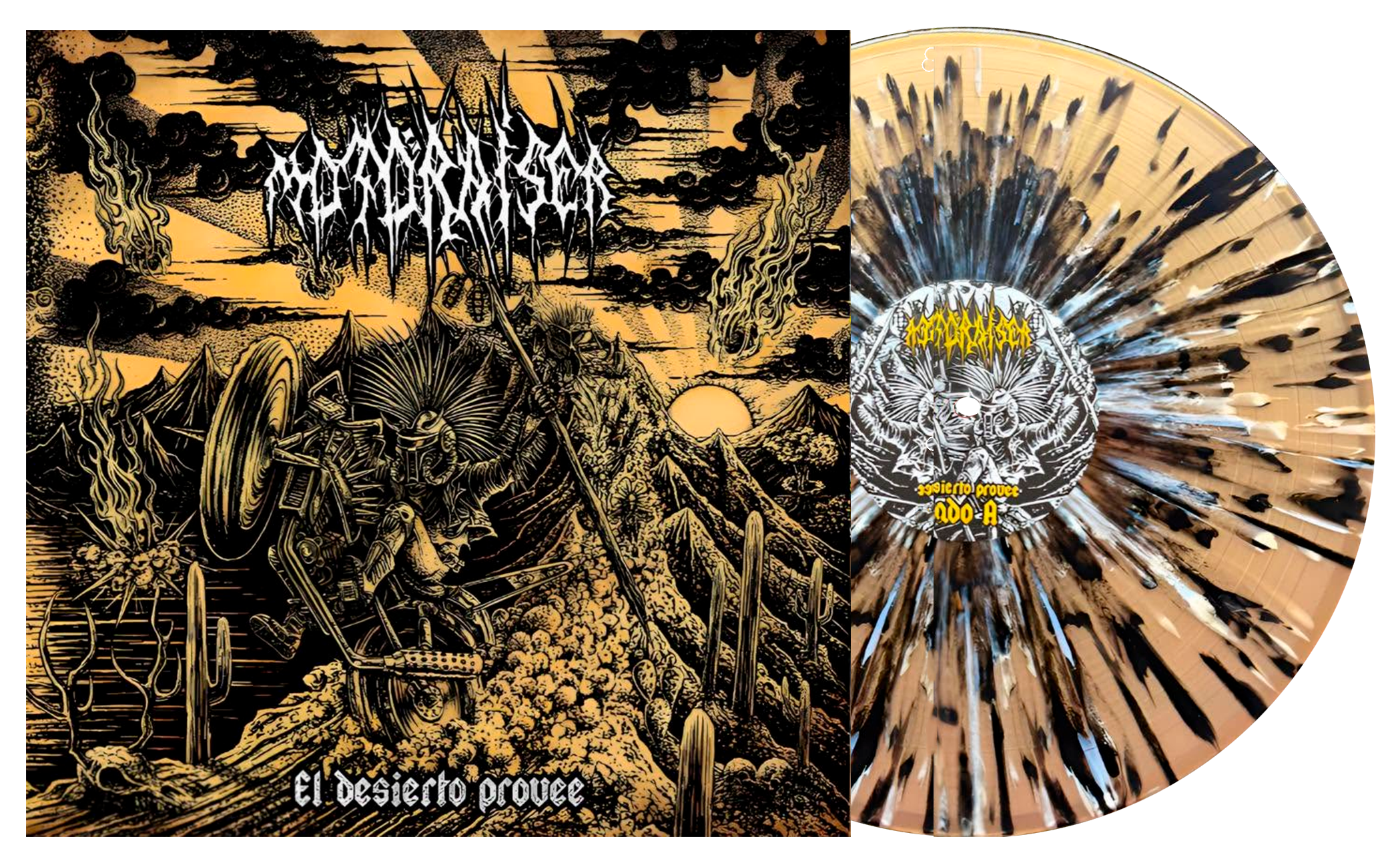 Motöraiser - El Desierto Provee