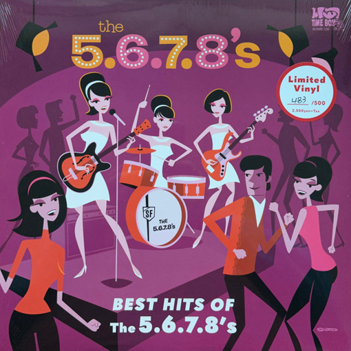 The 5.6.7.8's – Best Hits Of The 5.6.7.8's