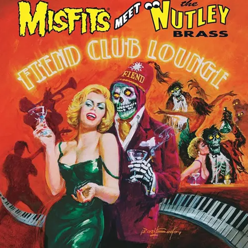Misfits Meet The Nutley Brass – Fiend Club Lounge