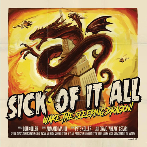 Sick Of It All - Wake The Sleeping Dragon!